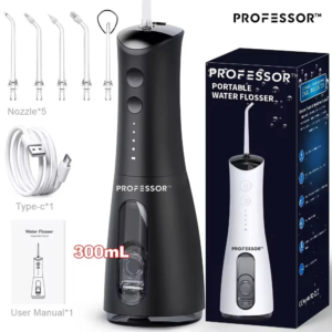 Professor waterflosser for teeth